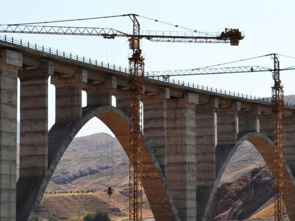 Foundation of railway bridge between Azerbaijan and Iran will be laid tomorrow