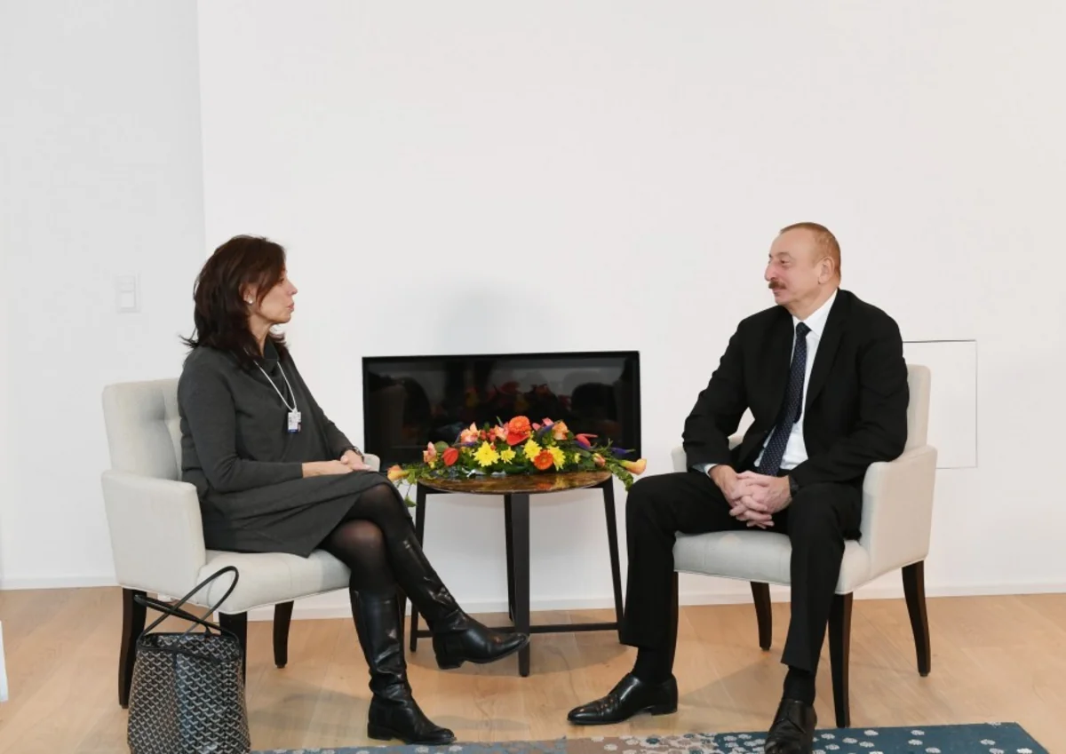 President Ilham Aliyev meets with Cisco Executive Vice President