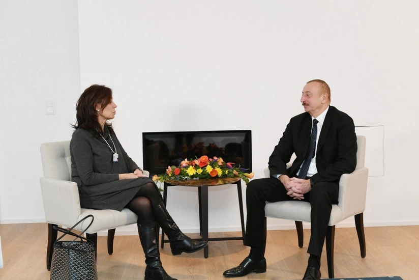 President Ilham Aliyev meets with Cisco Executive Vice President