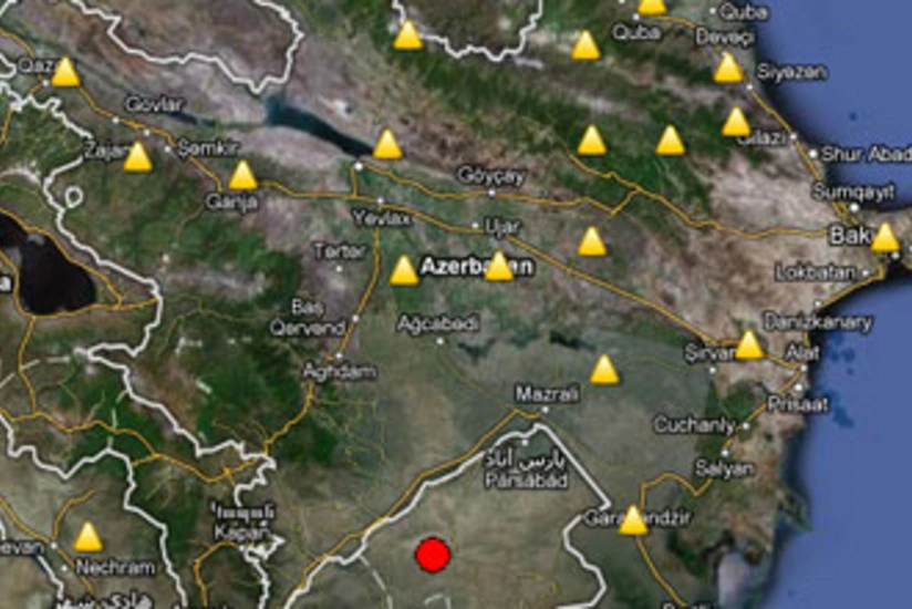 Подготовлены карты зон возможных сильных землетрясений в Азербайджане