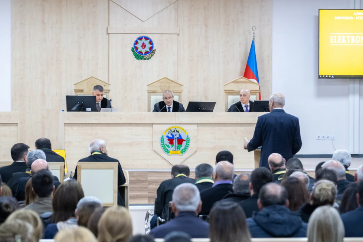В суде были показаны ужасающие видеокадры Ходжалинского геноцида, совершенного Арменией