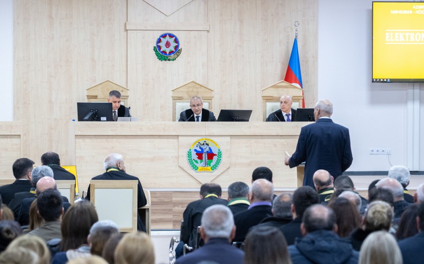 В суде были показаны ужасающие видеокадры Ходжалинского геноцида, совершенного Арменией