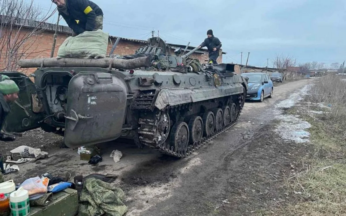 General Staff of Ukraine reveals Russian losses