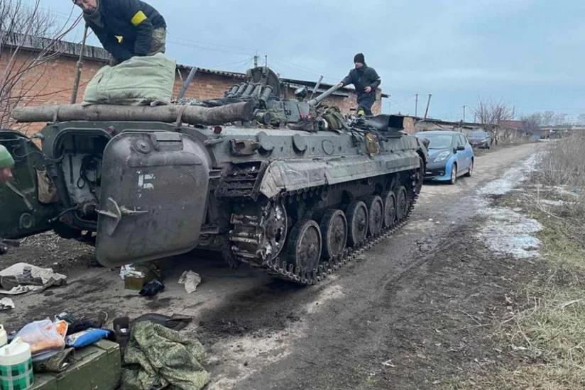 Ukrayna Baş Qərargahı Rusiyanın itkilərini açıqlayıb