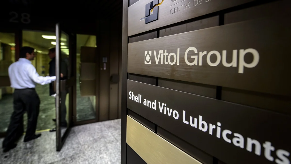 Largest oil trader says US has left OPEC in control of global crude prices