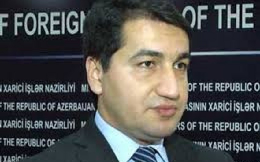 Azərbaycan XİN fransalı merin Dağlıq Qarabağa qanunsuz səfərinə münasibət bildirib