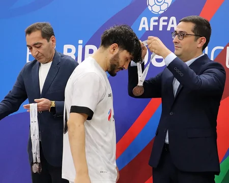 Futzal üzrə Azərbaycan Yüksək Liqası: Gümüş və bürünc medal qazanan komandalar müəyyənləşib