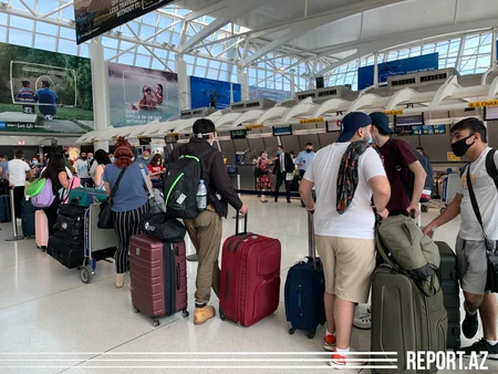 Azerbaijan evacuates 210 citizens from US