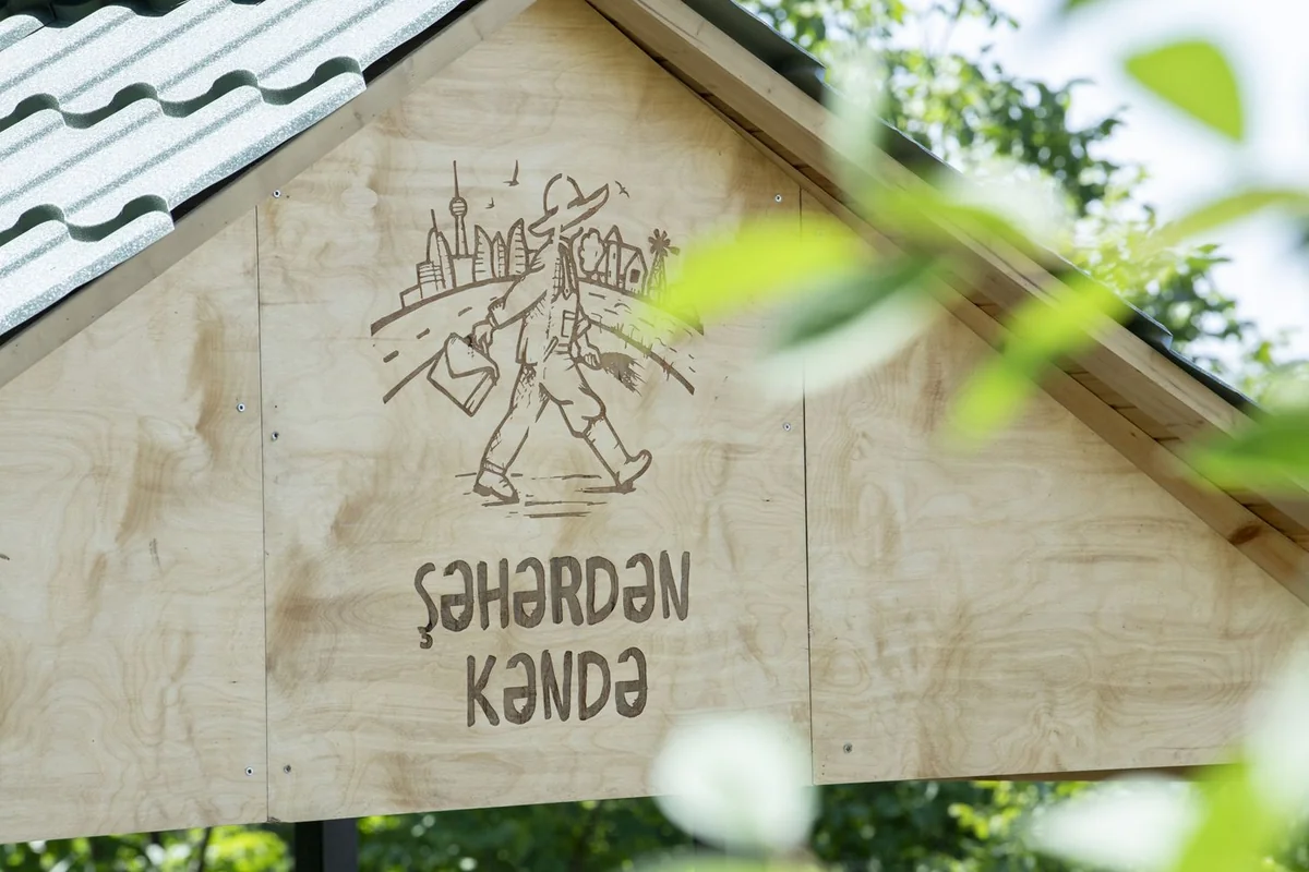 “Şəhərdən Kəndə” layihəsi çərçivəsində dəstək tədbirlərinə başlanılıb