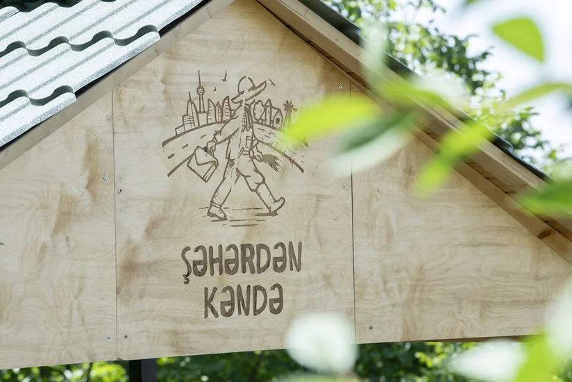 “Şəhərdən Kəndə” layihəsi çərçivəsində dəstək tədbirlərinə başlanılıb