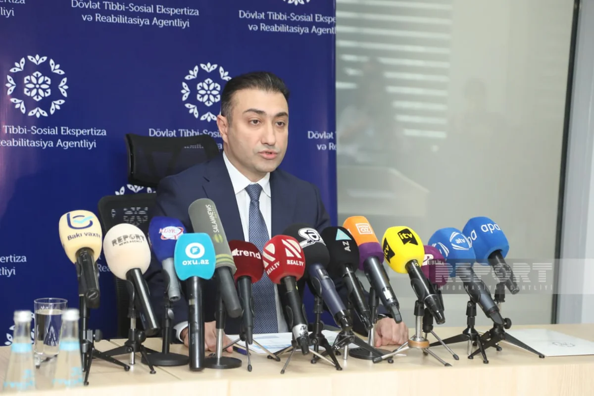 Bu il 56,7 min şəxsə əlillik təyin edilib