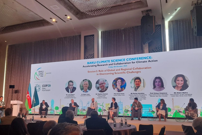 Role of regional cooperation discussed as part of Baku Climate Action Week