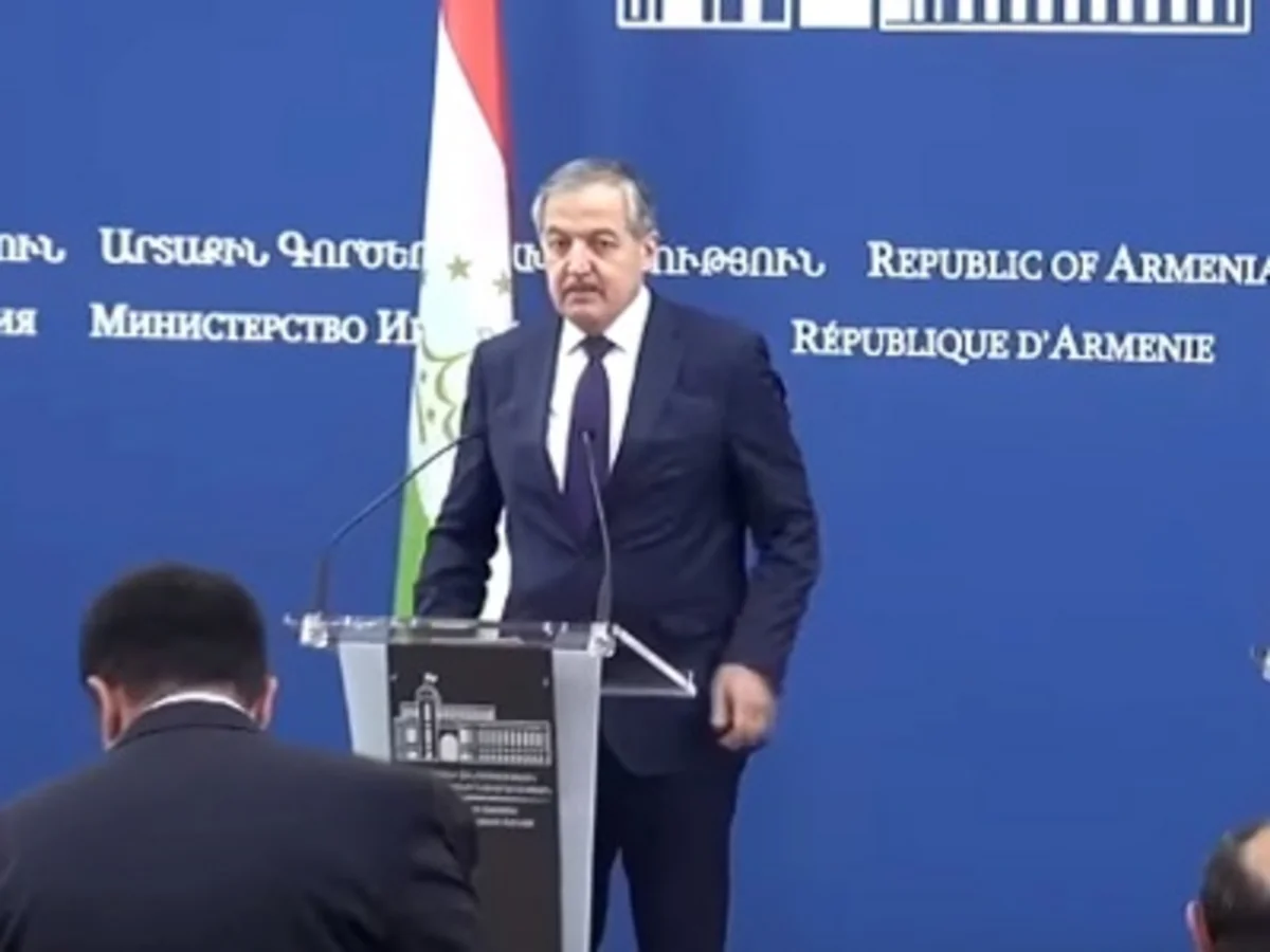 Sirodjidin Aslov: Tajikistan supports the Karabakh conflict settlement only by peaceful means