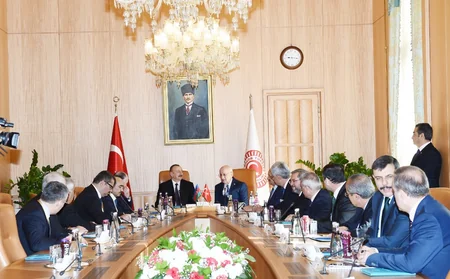 Prezident İlham Əliyev: Azərbaycanla Türkiyə arasında əlaqələr ən yüksək səviyyədədir - YENİLƏNİB