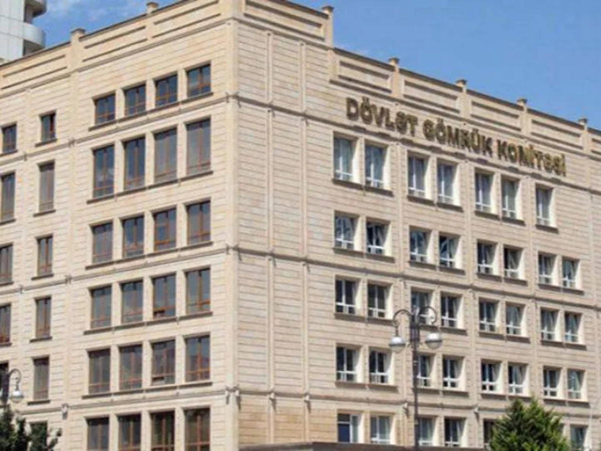 Safar Mehdiyev: State Customs Committee fulfills budget commitments by 112%