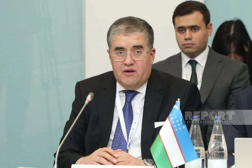 Узбекистан предложил расширить возможности Среднего коридора на основе стандартов ООН