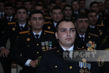 DİN Zəfər Gününün ikinci ildönümünə həsr olunan mərasim keçirib