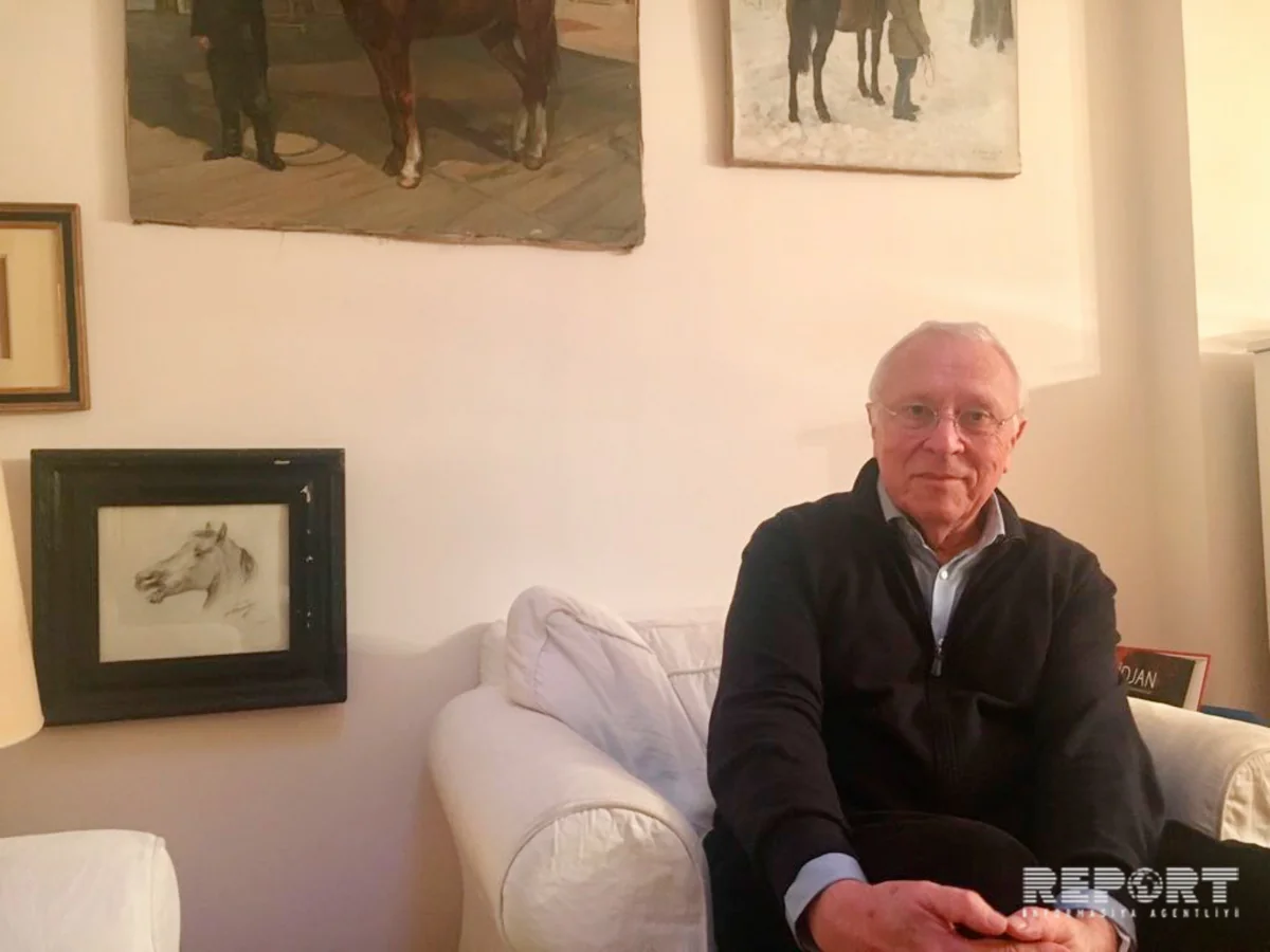French writer: Historical homeland of Karabakh horses of Azerbaijan is occupied Karabakh territory - INTERVIEW