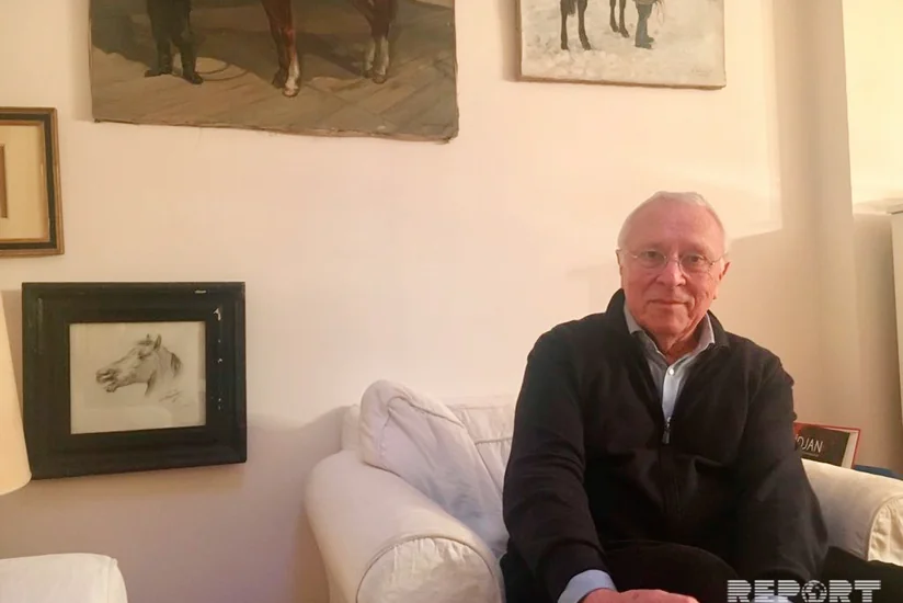 Fransalı yazıçı: Azərbaycana məxsus Qarabağ atlarının tarixi vətəni işğal altındakı Qarabağ torpaqlarıdır - MÜSAHİBƏ