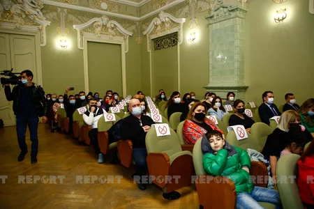 Tbilisidə Rəşid Behbudovun xatirəsi konsert proqramı ilə yad edilib