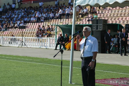 Neft, qaz və kimya sənayesi işçilərinin XXV Spartakiadasının açılış mərasimi keçirilib
