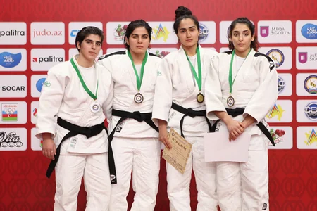Cüdo üzrə ölkə çempionatının ilk günündə 9 çəki dərəcəsində qalib müəyyənləşib
