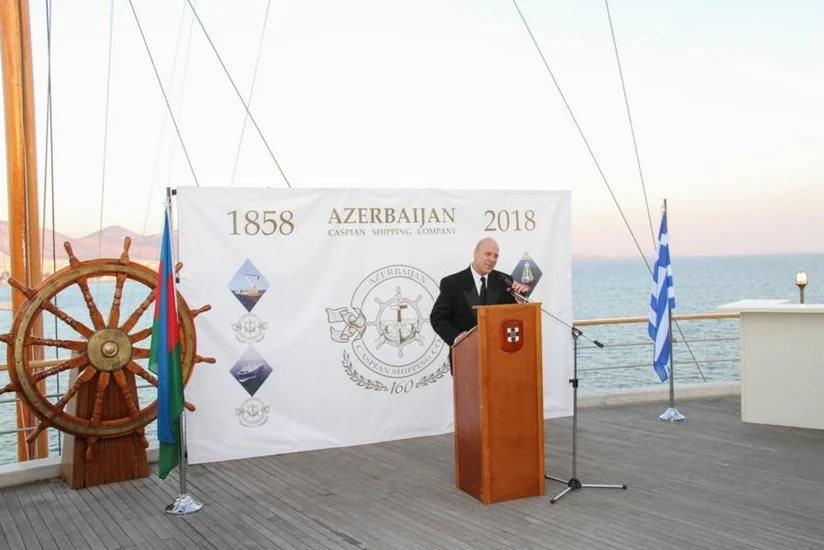 Azərbaycan Xəzər Dəniz Gəmiçiliyinin Yunanıstanda nümayəndəliyi fəaliyyətə başlayıb