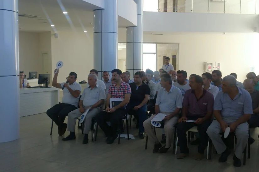 Bu gün Bakıda daha bir özəlləşdirmə hərracı keçirilib