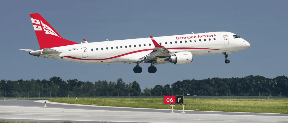 Georgian Airways receives permission to fly to Russia