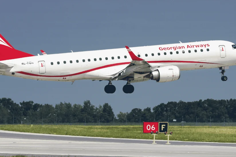 Georgian Airways получила разрешение на авиасообщение с Россией