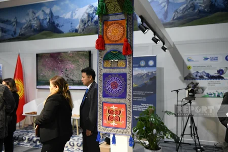 Qırğızıstanın COP29-dakı pavilyonunun açılışı olub