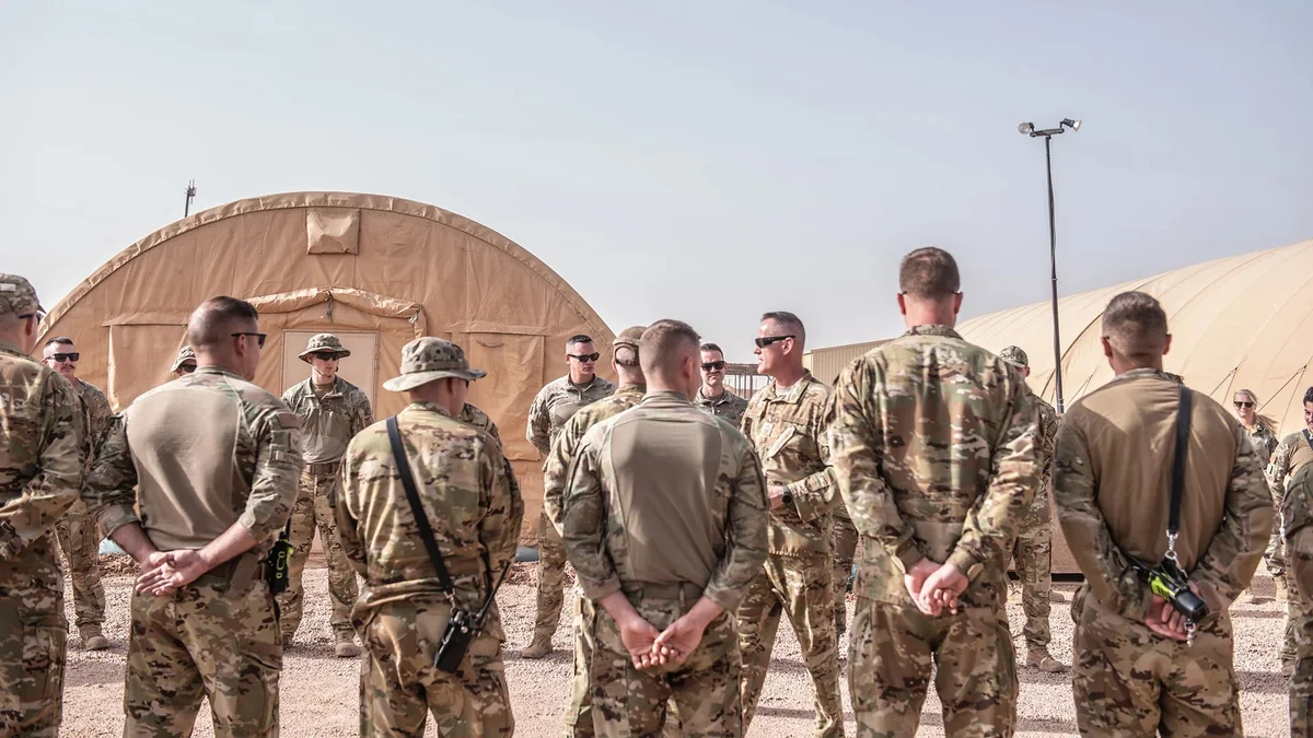 Niger ABŞ qoşunlarının çıxarılması ilə bağlı plan tələb edir