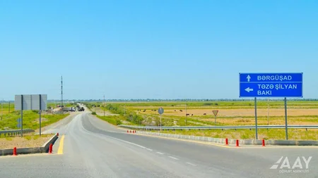 Ucarda 30 minə yaxın əhalinin istifadə etdiyi yol yenidən qurulur