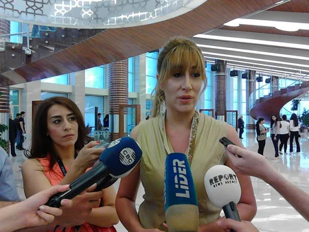 Bakıda Youth vision beynəlxalq mahnı müsabiqəsi keçirilir - FOTO