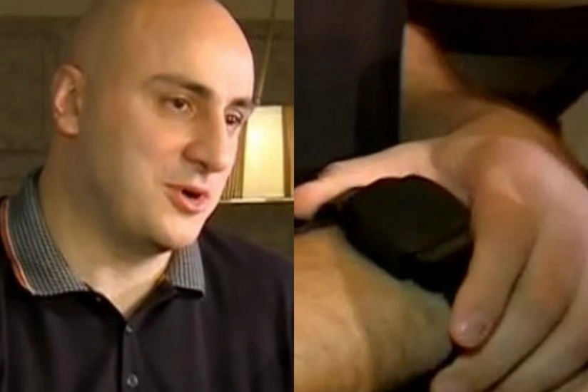 Gürcüstanda sabiq deputata elektron qolbaq taxılıb