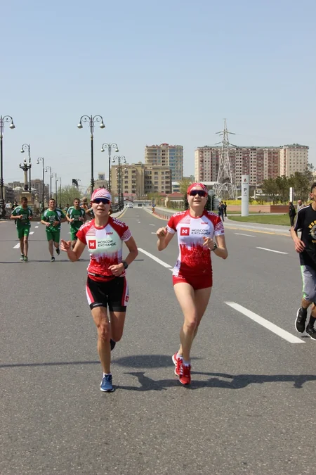 Memorable moments of Baku Marathon 2017 - PHOTO REPORT