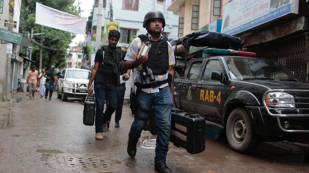 Bangladesh police deploy rapid response forces across country ahead of elections