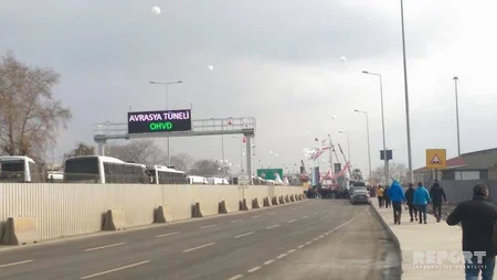 İstanbul “Avrasya Tüneli”nin açılış mərasimi keçirilir - FOTO - YENİLƏNİB