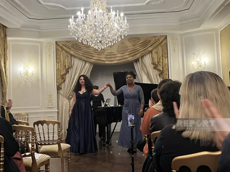 Parisdə Azərbaycanın Müstəqilliyinin Bərpası Günü münasibətilə konsert keçirilib