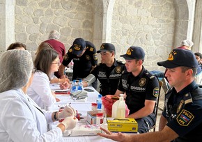 Şuşada ilk dəfə Aşura ilə əlaqədar qanvermə aksiyası keçirilib