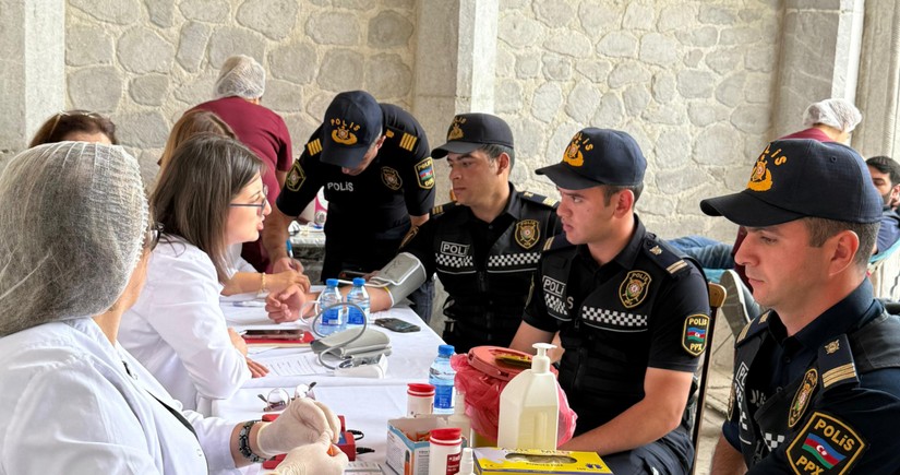 Şuşada ilk dəfə Aşura ilə əlaqədar qanvermə aksiyası keçirilib