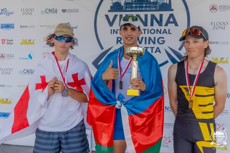Azərbaycan avarçəkənləri Avstriyada 5 medal qazanıblar