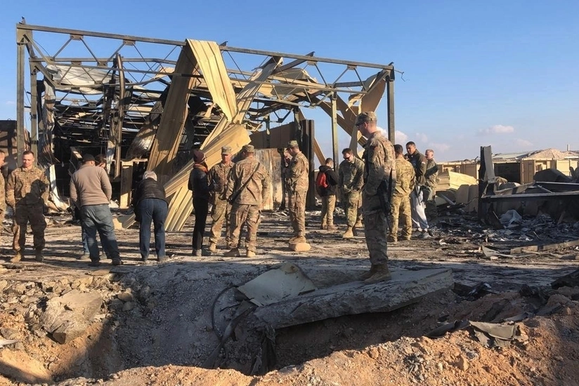 ABŞ-ın İraqdakı bazası bombalandı, üç hərbçi öldü