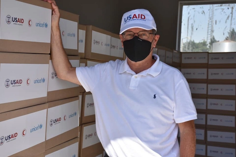 ABŞ koronavirusa görə Azərbaycana yardım göndərib