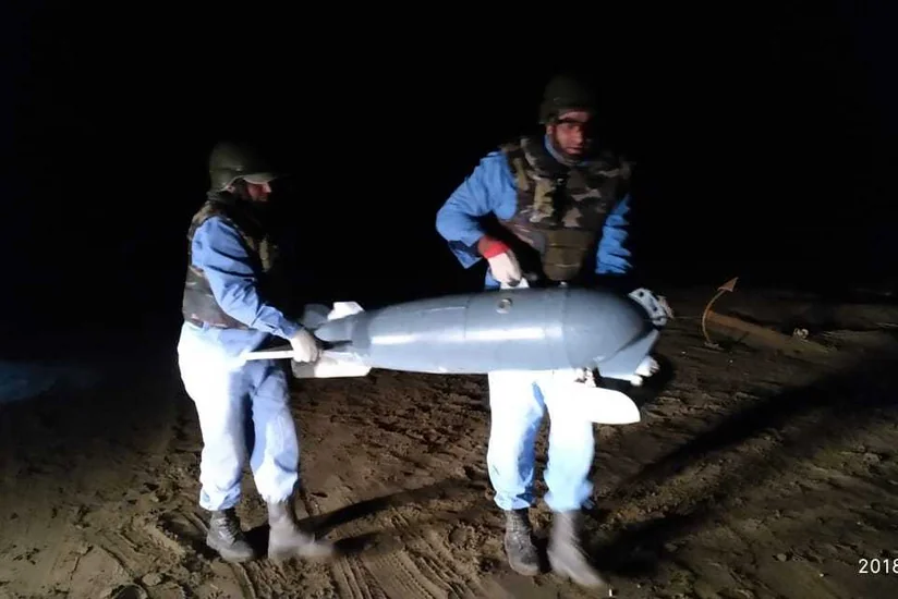 Xaçmazda təlim atışı üçün nəzərdə tutulmuş hədəf simulyatoru aşkar edilib