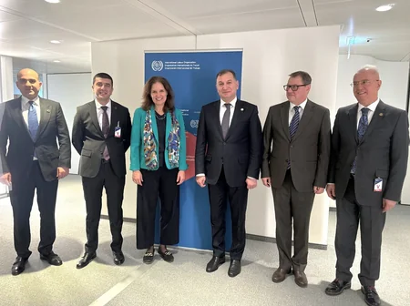 Azərbaycan Həmkarlar İttifaqları Konfederasiyasının nümayəndə heyəti Cenevrədə BƏT-lə görüşlər keçirib