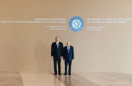 XVIII summit of Non-Aligned Movement opens in Baku - UPDATED