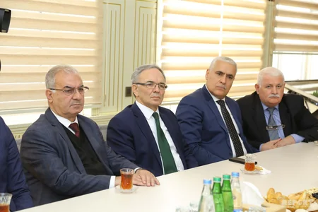 BDU-da media nümayəndələri imtahan prosesini izləyiblər - FOTO