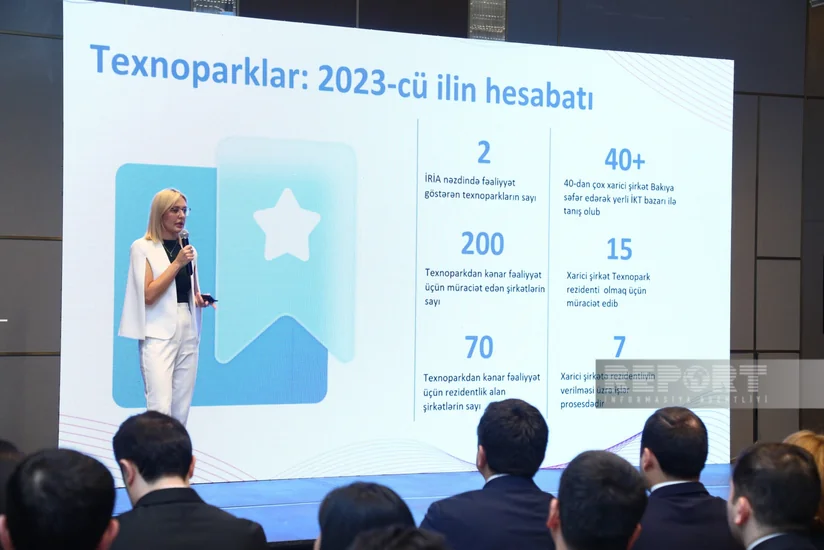 Azərbaycan texnoparklardan kənarda xarici İKT şirkətlərinin sayı 35-ə çatdırılacaq