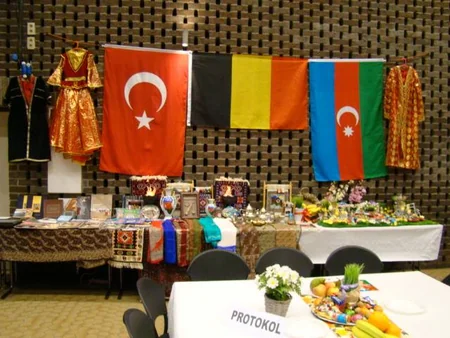 Belçikada Novruz şənliyi təşkil olunub